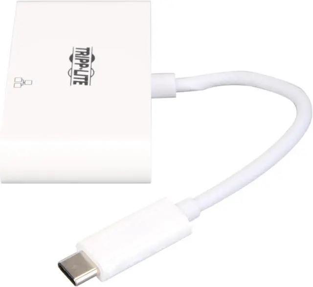 Alt view image 6 of 7 - Tripp Lite USB C to HDMI Multiport Adapter Converter Hub USB Type C to HDMI (U444-06N-HGU-C)