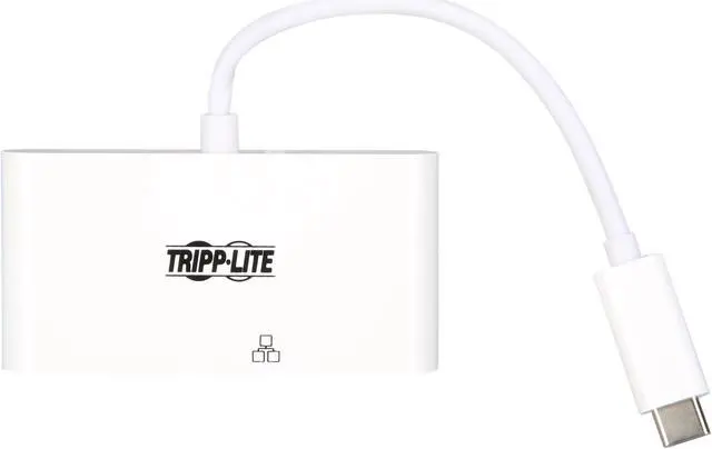 Alt view image 7 of 7 - Tripp Lite USB C to HDMI Multiport Adapter Converter Hub USB Type C to HDMI (U444-06N-HGU-C)