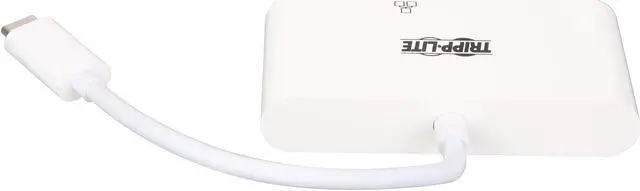 Alt view image 5 of 7 - Tripp Lite USB C to HDMI Multiport Adapter Converter Hub USB Type C to HDMI (U444-06N-H4GU-C)