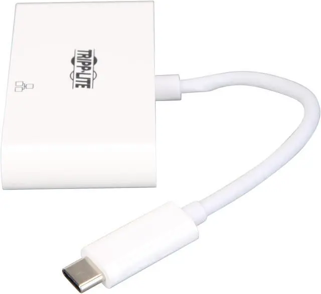 Alt view image 6 of 7 - Tripp Lite USB C to HDMI Multiport Adapter Converter Hub USB Type C to HDMI (U444-06N-H4GU-C)