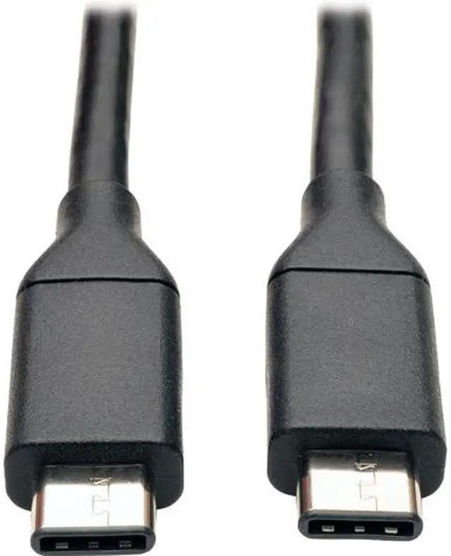 Main image of Tripp Lite 3 ft. USB 3.1 Gen 2 USB-C Cable (M/M), 10 Gbps, 3' USB Type-C, Fast Charging Devices (U420-003-G2)