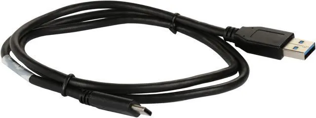 Alt view image 2 of 3 - Tripp Lite 3 ft. USB 3.1 Gen 2 USB-C to USB-A Cable (M/M), 10 Gbps, 3' USB Type-C to Type-A, Fast Charging (U428-003-G2)