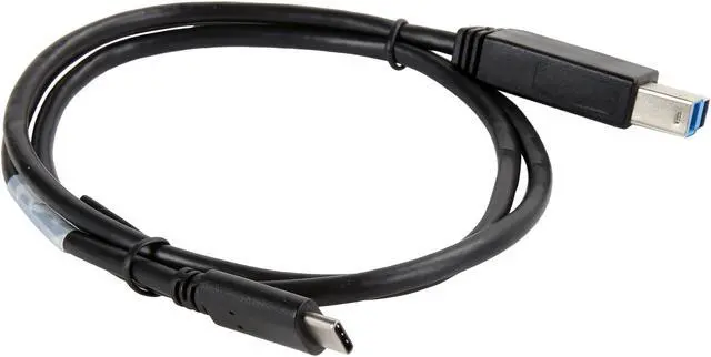 Alt view image 2 of 3 - Tripp Lite 3 ft. USB 3.1 Gen 2 USB-C to USB-B Cable (M/M), 10 Gbps, 3' USB Type-C to Type-A,  Fast Charging (U422-003-G2)