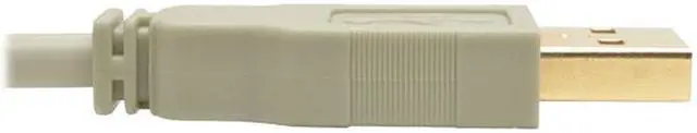 Alt view image 4 of 4 - Tripp Lite 6 ft. USB 2.0 Hi-Speed A/B Cable (M/M), 28/24 AWG, 480 Mbps, Beige, 6' (U022-006-BE)