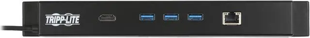Alt view image 2 of 8 - Tripp Lite Microsoft Surface USB 3.0 Docking Station with USB-A Hub, HDMI 4K & Gigabit Ethernet (Gbe) Port (U342-HGU3)