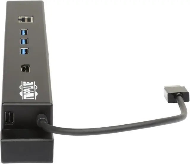 Alt view image 5 of 8 - Tripp Lite Microsoft Surface USB 3.0 Docking Station with USB-A Hub, HDMI 4K & Gigabit Ethernet (Gbe) Port (U342-HGU3)