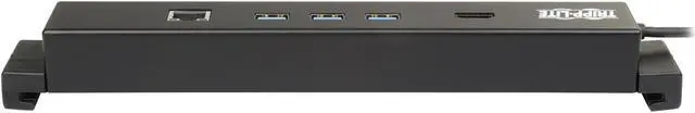 Alt view image 6 of 8 - Tripp Lite Microsoft Surface USB 3.0 Docking Station with USB-A Hub, HDMI 4K & Gigabit Ethernet (Gbe) Port (U342-HGU3)