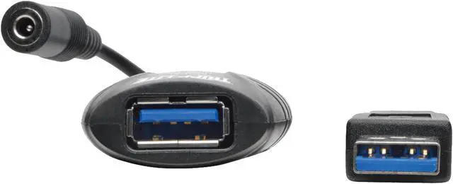 Alt view image 2 of 5 - Tripp Lite 15M USB 3.0 Active Superspeed Extension Repeater Cable USB-A M/F (U330-15M)