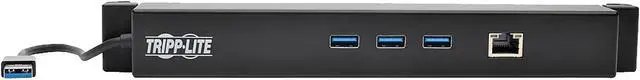 Alt view image 2 of 6 - Tripp Lite Microsoft Surface Docking Station USB 3.0 Hub & Gigabit Ethernet (U342-GU3)