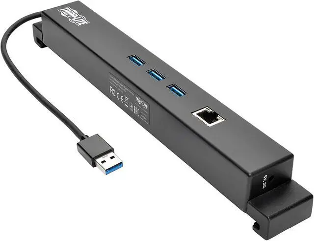 Main image of Tripp Lite Microsoft Surface Docking Station USB 3.0 Hub & Gigabit Ethernet (U342-GU3)