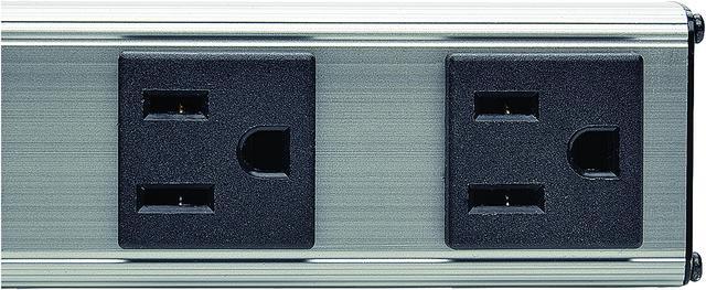 Main image of Tripp Lite 4 Outlet Power Strip, 10 ft. Cord with NEMA 5-15P Plug, 12 in. (PS120410)