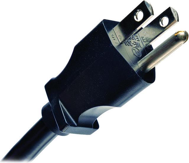 Alt view image 3 of 4 - Tripp Lite 4 Outlet Power Strip, 10 ft. Cord with NEMA 5-15P Plug, 12 in. (PS120410)