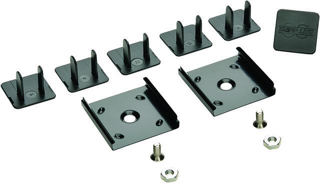 Alt view image 4 of 4 - Tripp Lite 4 Outlet Power Strip, 10 ft. Cord with NEMA 5-15P Plug, 12 in. (PS120410)