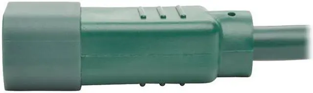 Alt view image 4 of 5 - Tripp Lite Model P005-003-AGN 3 ft. Heavy-Duty Power Extension Cord, 15A, 14 AWG (IEC-320-C14 to IEC-320-C13) Male to Female