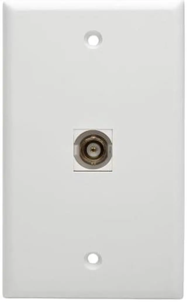 Alt view image 4 of 6 - Tripp Lite BNC All-in-One Keystone/Panel Mount Coupler (F/F), 75 Ohms (A230-001-KP)