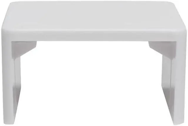 Alt view image 2 of 6 - Tripp Lite N080-C25-ST-WH Raceway Straight Connector, 20 Pack, White