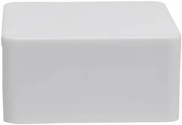 Alt view image 3 of 6 - Tripp Lite N080-C25-ST-WH Raceway Straight Connector, 20 Pack, White