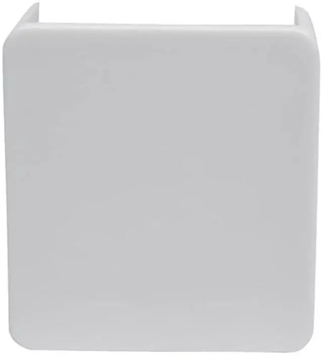 Alt view image 5 of 6 - Tripp Lite N080-C25-ST-WH Raceway Straight Connector, 20 Pack, White