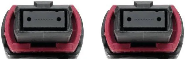Alt view image 5 of 6 - Tripp Lite MTP/MPO Multimode Patch Cable, 12 Fiber, 40 GbE, 40GBASE-SR4, OM4 Plenum-Rated (F/F), Push/Pull Tab, Magenta, 3 m (9.8 ft.) (N845-03M-12-MG)