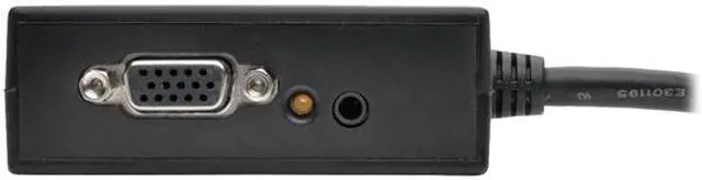 Alt view image 3 of 5 - Tripp Lite 2-Port HDMI to VGA + Audio Adapter / Splitter, 1920 x 1440, 1080p (P131-06N-2VA-U)