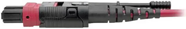 Alt view image 5 of 7 - Tripp Lite MTP/MPO Multimode Patch Cable, 12 Fiber, 40 GbE, 40GBASE-SR4, OM4 Plenum-Rated (F/F), Push/Pull Tab, Magenta, 1 m (3.3 ft.) (N845-01M-12-MG)