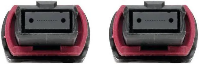 Alt view image 2 of 7 - Tripp Lite MTP/MPO Multimode Patch Cable, 12 Fiber, 40 GbE, 40GBASE-SR4, OM4 Plenum-Rated (F/F), Push/Pull Tab, Magenta, 1 m (3.3 ft.) (N845-01M-12-MG)