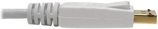 Alt view image 4 of 6 - Tripp Lite DisplayPort to MiniDisplayPort Cable Adapter (M/F), 4K x 2K, DP to MDP, 6-in. (P134-06N-MDP)