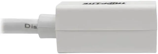 Alt view image 5 of 6 - Tripp Lite DisplayPort to MiniDisplayPort Cable Adapter (M/F), 4K x 2K, DP to MDP, 6-in. (P134-06N-MDP)
