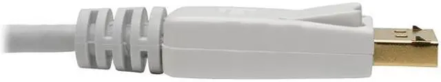 Alt view image 5 of 5 - Tripp Lite DisplayPort to MiniDisplayPort Cable Adapter (M/F), 4K x 2K, DP to MDP, 3-ft. (P134-003-MDP)