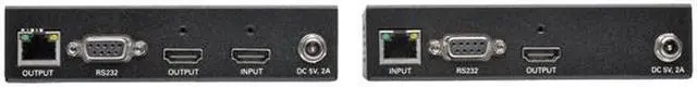 Alt view image 4 of 6 - Tripp Lite HDMI/DVI Audio/Video with RS-232 Serial & IR Control Over IP Extender Kit, 1080p @ 60 Hz, 656 ft. (200 m) (B160-101-HDSI)
