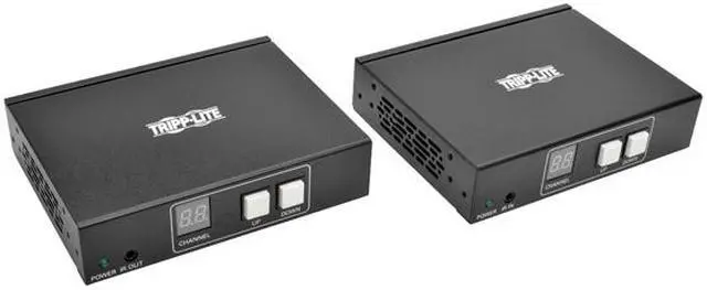 Alt view image 2 of 6 - Tripp Lite HDMI/DVI Audio/Video with RS-232 Serial & IR Control Over IP Extender Kit, 1080p @ 60 Hz, 656 ft. (200 m) (B160-101-HDSI)
