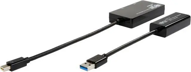 Alt view image 5 of 5 - Tripp Lite Microsoft Surface and Surface Pro 2-in-1 Accessory Kit, DVI, VGA, 4K HDMI & Gigabit Ethernet (P137-GHDV-V2-K)