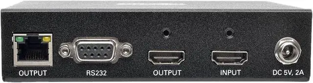 Alt view image 3 of 5 - Tripp Lite HDMI/DVI Over IP Transmitter/Extender with RS-232 Serial & IR Control, Video & Audio, 1080p, 328 ft. (B160-001-HDSI)
