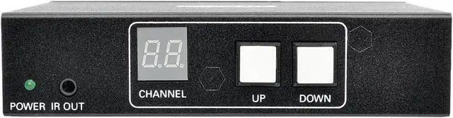 Alt view image 2 of 5 - Tripp Lite HDMI/DVI Over IP Transmitter/Extender with RS-232 Serial & IR Control, Video & Audio, 1080p, 328 ft. (B160-001-HDSI)