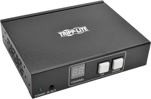 Main image of Tripp Lite HDMI/DVI Over IP Transmitter/Extender with RS-232 Serial & IR Control, Video & Audio, 1080p, 328 ft. (B160-001-HDSI)