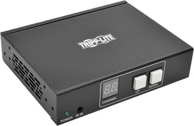 Main image of Tripp Lite HDMI Over IP Receiver/Extender with RS-232 Serial & IR Control, Audio/Video, 1080p at 60hz, 328 ft. (B160-100-HDSI)