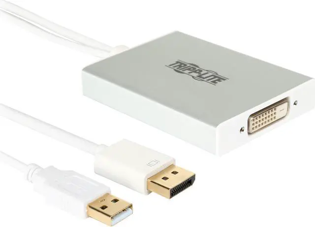 Main image of Tripp Lite 6in DisplayPort to DVI Active Video Adapter Dual Link 2560x1600