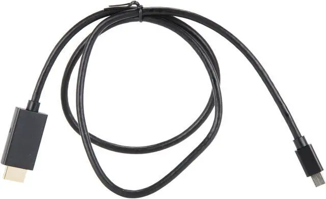 Alt view image 2 of 3 - Tripp Lite 3ft Mini Displayport to HDMI Converter Cable MDP-HDMI M/M 1080p