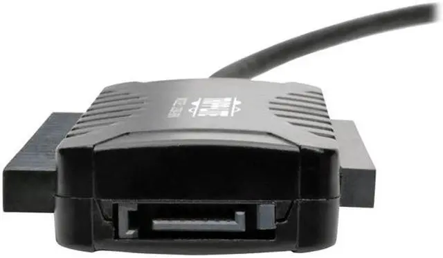 Alt view image 2 of 10 - Tripp Lite USB 3.0 SuperSpeed to SATA/IDE Adapter 2.5/3.5/5.25" Hard Drives