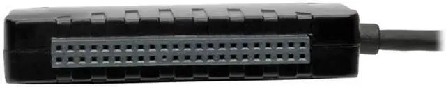Alt view image 5 of 10 - Tripp Lite USB 3.0 SuperSpeed to SATA/IDE Adapter 2.5/3.5/5.25" Hard Drives