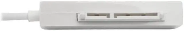 Alt view image 4 of 6 - Tripp Lite USB 3.0 SuperSpeed to SATA III Adapter Cable with UASP, 2.5 in. SATA Hard Drives, White (U338-06N-SATA-W)