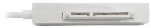 Alt view image 4 of 7 - Tripp Lite 6in USB-C Gen 1 to SATA III Adapter w/ UASP 2.5-3.5" Hard Drives