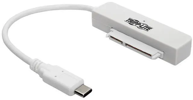 Main image of Tripp Lite 6in USB-C Gen 1 to SATA III Adapter w/ UASP 2.5-3.5" Hard Drives