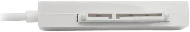 Alt view image 3 of 6 - Tripp Lite 6in USB-C Gen 2 to SATA III Adapter w/ UASP 2.5-3.5" Hard Drives