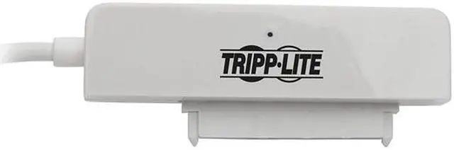 Alt view image 4 of 6 - Tripp Lite 6in USB-C Gen 2 to SATA III Adapter w/ UASP 2.5-3.5" Hard Drives