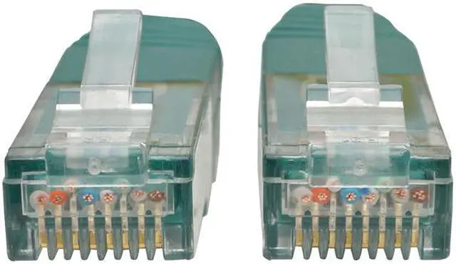 Alt view image 2 of 5 - Tripp Lite 3ft Cat6 Gigabit Molded Patch Cable RJ45 M/M 550MHz 24 AWG Green