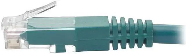 Alt view image 3 of 5 - Tripp Lite 3ft Cat6 Gigabit Molded Patch Cable RJ45 M/M 550MHz 24 AWG Green