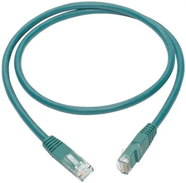 Alt view image 5 of 5 - Tripp Lite 3ft Cat6 Gigabit Molded Patch Cable RJ45 M/M 550MHz 24 AWG Green