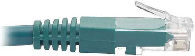 Alt view image 4 of 5 - Tripp Lite 3ft Cat6 Gigabit Molded Patch Cable RJ45 M/M 550MHz 24 AWG Green
