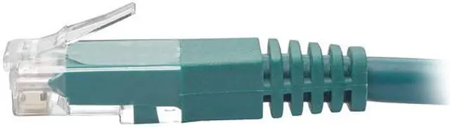 Alt view image 3 of 5 - Tripp Lite 5ft Cat6 Gigabit Molded Patch Cable RJ45 M/M 550MHz 24 AWG Green